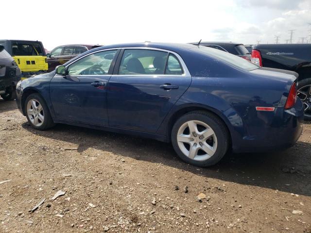 1G1ZB5E10BF263341 - 2011 CHEVROLET MALIBU LS BLUE photo 2