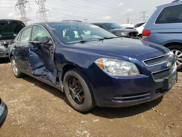 1G1ZB5E10BF263341 - 2011 CHEVROLET MALIBU LS BLUE photo 4