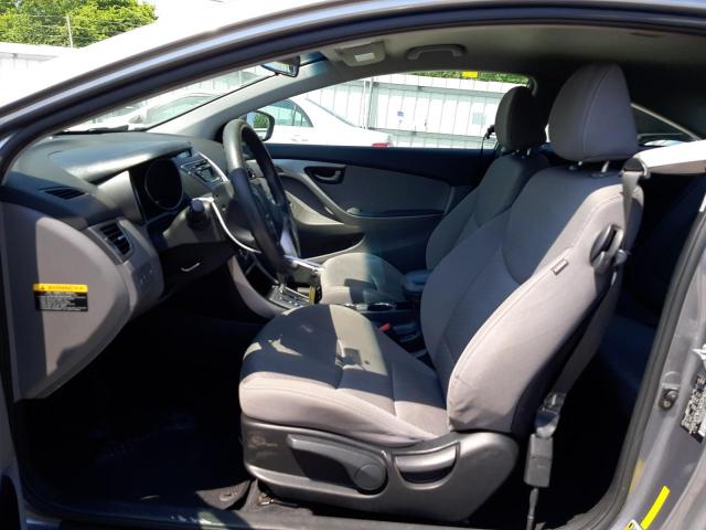 KMHDH6AE2DU012197 - 2013 HYUNDAI ELANTRA CO GS GRAY photo 7