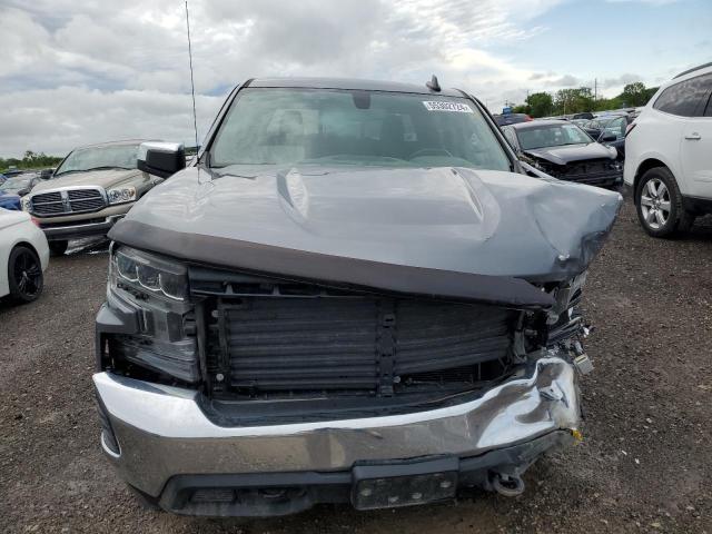 3GCUYDED4LG203471 - 2020 CHEVROLET 1500 K1500 LT GRAY photo 5