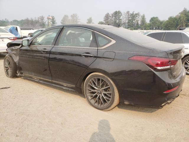 KMHGN4JB5JU234342 - 2018 GENESIS G80 SPORT BLACK photo 2