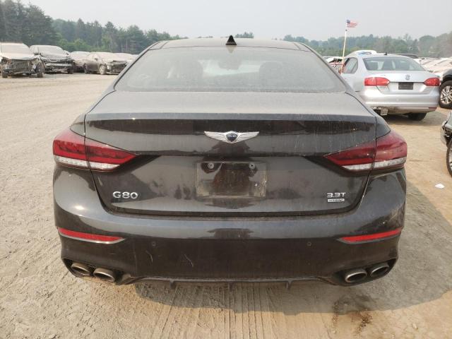 KMHGN4JB5JU234342 - 2018 GENESIS G80 SPORT BLACK photo 6