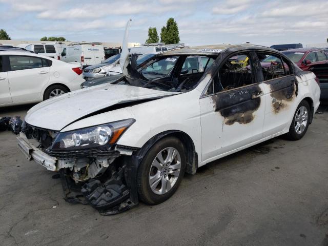 1HGCP26428A030834 - 2008 HONDA ACCORD LXP WHITE photo 1