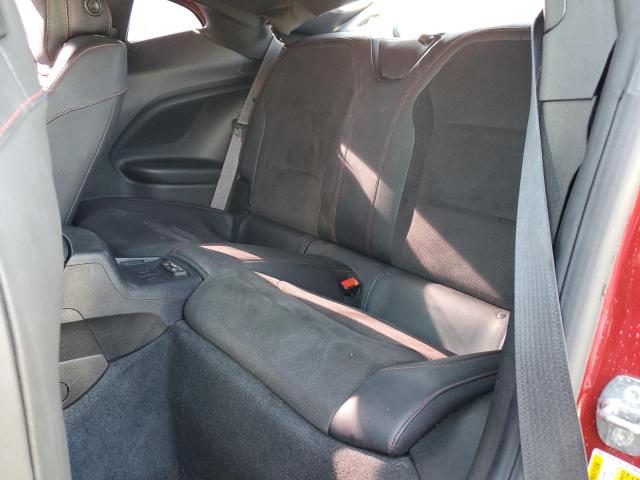 1G1FK1R64J0129080 - 2018 CHEVROLET CAMARO ZL1 勃艮第红 照片 10