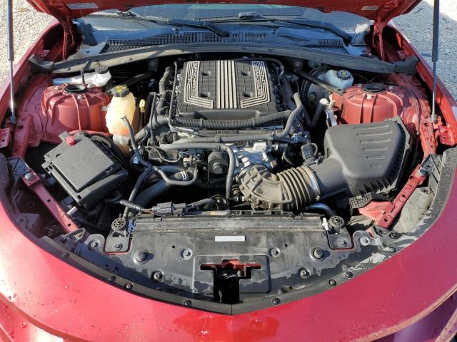 1G1FK1R64J0129080 - 2018 CHEVROLET CAMARO ZL1 勃艮第红 照片 11