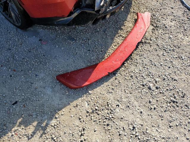 1G1FK1R64J0129080 - 2018 CHEVROLET CAMARO ZL1 勃艮第红 照片 12