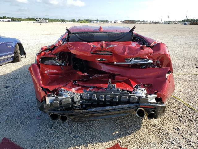 1G1FK1R64J0129080 - 2018 CHEVROLET CAMARO ZL1 勃艮第红 照片 6