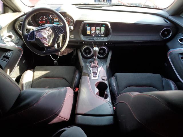 1G1FK1R64J0129080 - 2018 CHEVROLET CAMARO ZL1 勃艮第红 照片 8