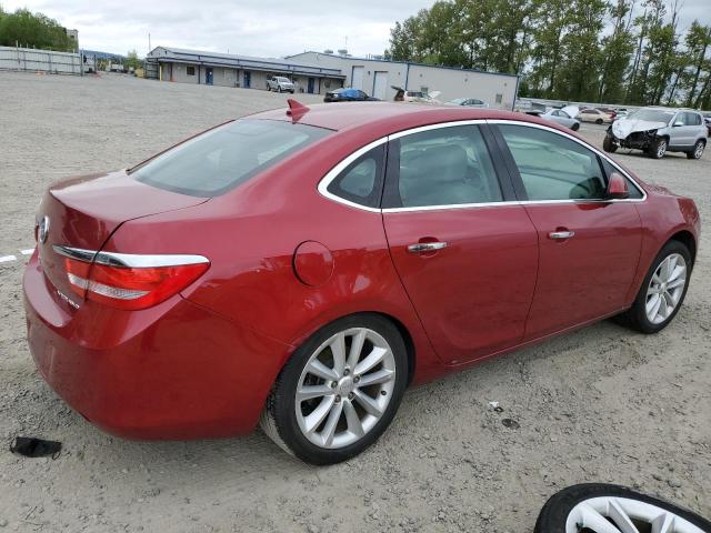 1G4PR5SK9D4219808 - 2013 BUICK VERANO CONVENIENCE RED photo 3