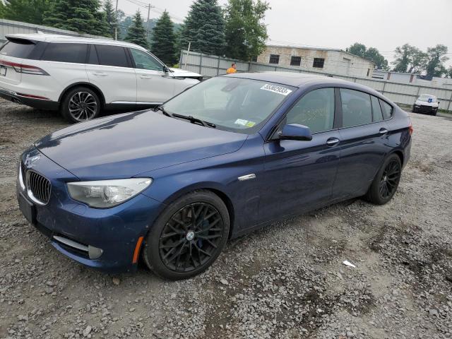 WBASP4C51BC341425 - 2011 BMW 550 XIGT BLUE photo 1