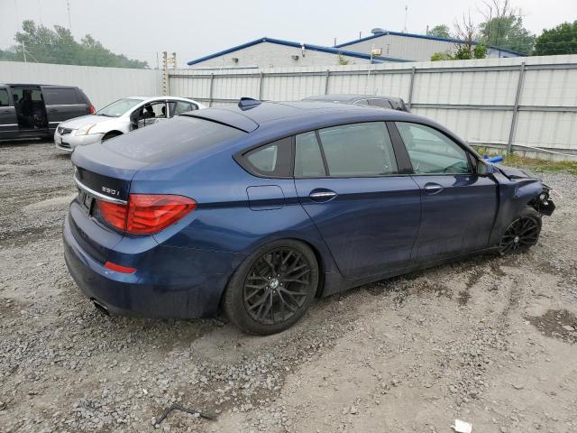 WBASP4C51BC341425 - 2011 BMW 550 XIGT BLUE photo 3