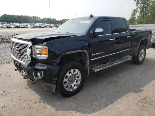 1GT12UE89GF120777 - 2016 GMC SIERRA K2500 DENALI BLACK photo 1