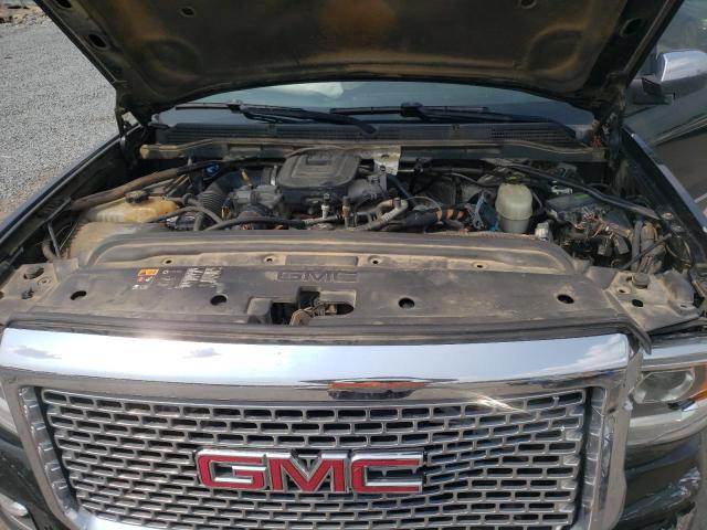 1GT12UE89GF120777 - 2016 GMC SIERRA K2500 DENALI BLACK photo 11