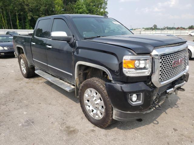 1GT12UE89GF120777 - 2016 GMC SIERRA K2500 DENALI BLACK photo 4