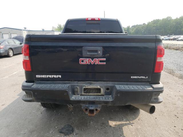 1GT12UE89GF120777 - 2016 GMC SIERRA K2500 DENALI BLACK photo 6