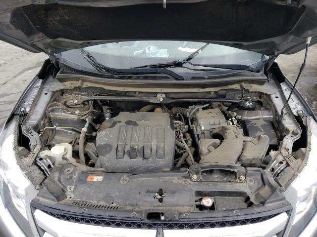 JA4AT3AA6KZ032755 - 2019 MITSUBISHI ECLIPSE CR ES GRAY photo 11