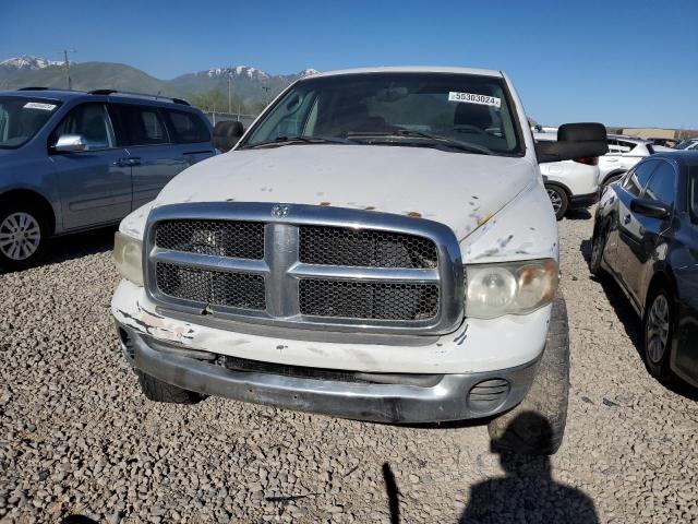 3D7KU28C84G234482 - 2004 DODGE RAM 2500 ST WHITE photo 5