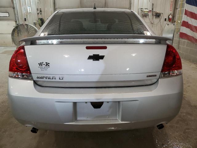 2G1WB5E3XE1140789 - 2014 CHEVROLET IMPALA LIM LT SILVER photo 6