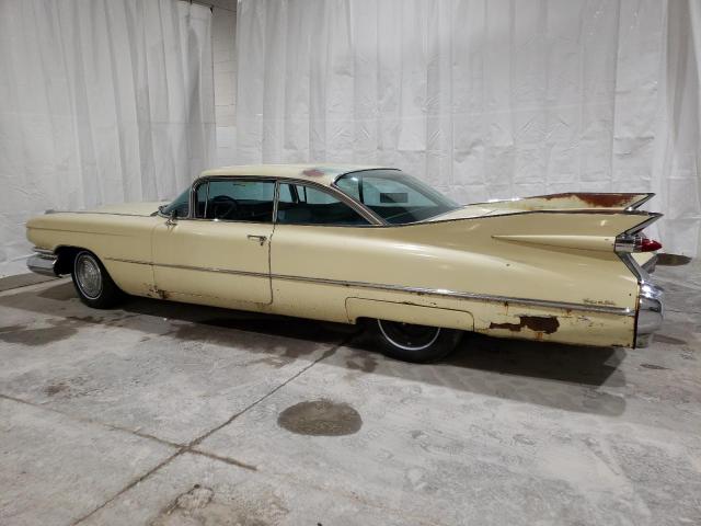 59J031918 - 1959 CADILLAC DEVILLE TAN photo 2