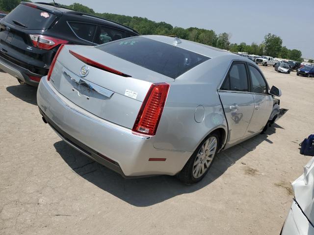 1G6DG5E51D0102978 - 2013 CADILLAC CTS LUXURY COLLECTION SILVER photo 3