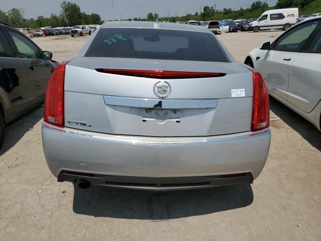 1G6DG5E51D0102978 - 2013 CADILLAC CTS LUXURY COLLECTION SILVER photo 6