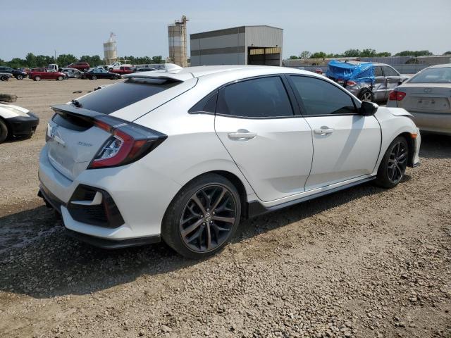 SHHFK7H41MU217311 - 2021 HONDA CIVIC SPORT თეთრი ფოტო 3