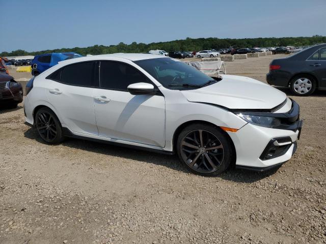 SHHFK7H41MU217311 - 2021 HONDA CIVIC SPORT თეთრი ფოტო 4