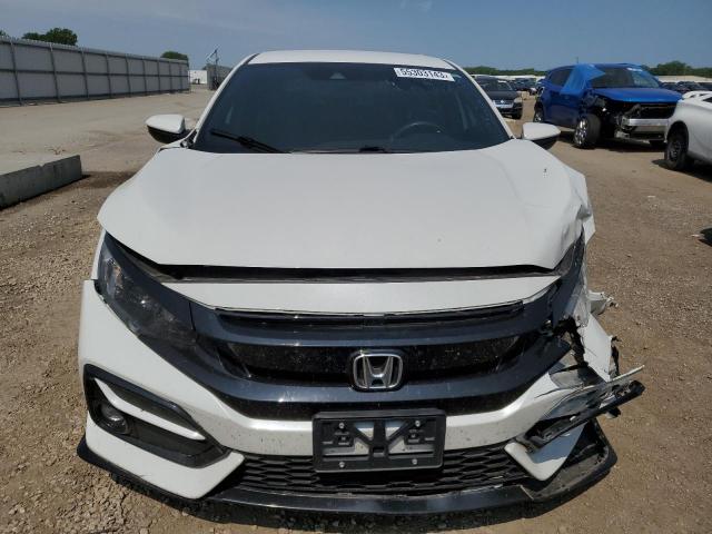 SHHFK7H41MU217311 - 2021 HONDA CIVIC SPORT თეთრი ფოტო 5