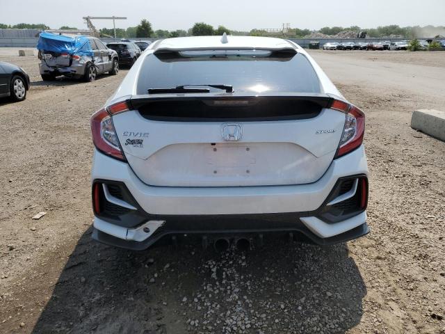 SHHFK7H41MU217311 - 2021 HONDA CIVIC SPORT თეთრი ფოტო 6