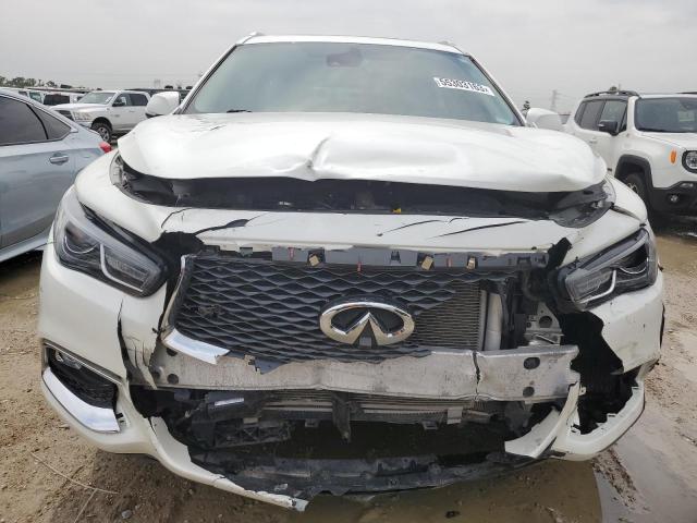 5N1DL0MM4KC508491 - 2019 INFINITI QX60 LUXE WHITE photo 5