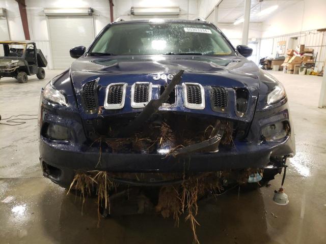 1C4PJMCSXFW676106 - 2015 JEEP CHEROKEE LATITUDE BLUE photo 5