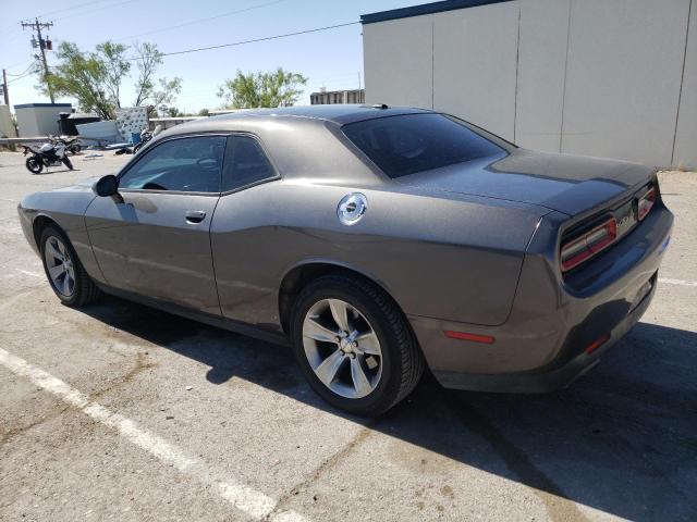 2C3CDZAG2GH107613 - 2016 DODGE CHALLENGER SXT GRAY photo 2