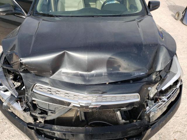 1G11H5SA2DF136951 - 2013 CHEVROLET MALIBU LTZ შავი ფოტო 11