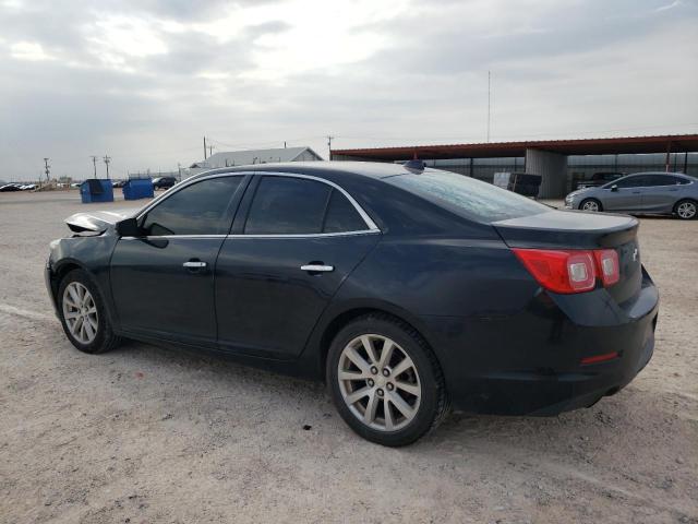 1G11H5SA2DF136951 - 2013 CHEVROLET MALIBU LTZ შავი ფოტო 2