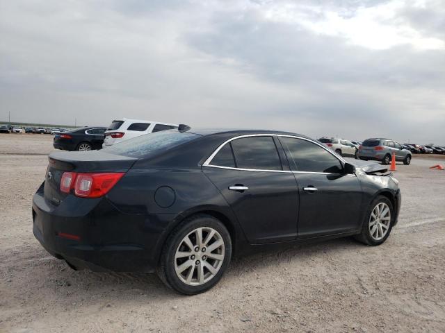 1G11H5SA2DF136951 - 2013 CHEVROLET MALIBU LTZ შავი ფოტო 3