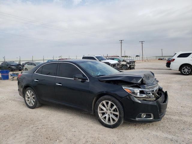 1G11H5SA2DF136951 - 2013 CHEVROLET MALIBU LTZ შავი ფოტო 4