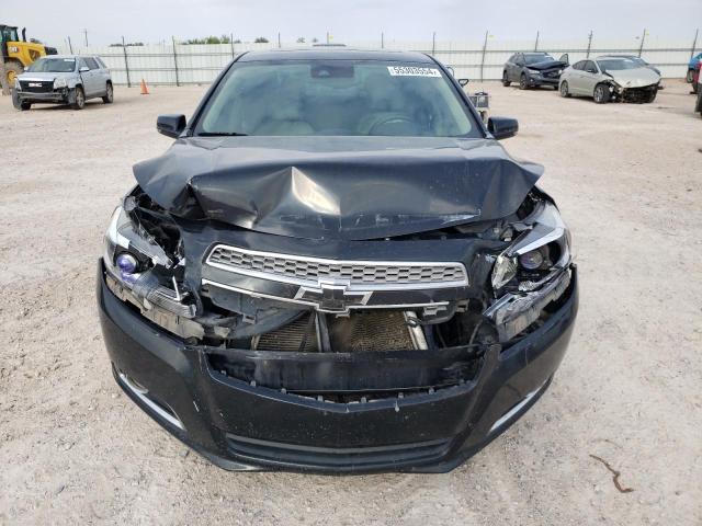 1G11H5SA2DF136951 - 2013 CHEVROLET MALIBU LTZ შავი ფოტო 5