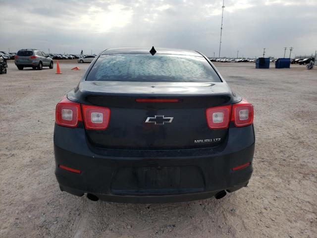 1G11H5SA2DF136951 - 2013 CHEVROLET MALIBU LTZ შავი ფოტო 6