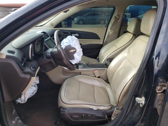 1G11H5SA2DF136951 - 2013 CHEVROLET MALIBU LTZ შავი ფოტო 7