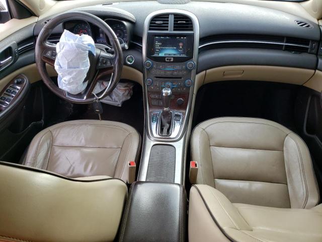 1G11H5SA2DF136951 - 2013 CHEVROLET MALIBU LTZ შავი ფოტო 8