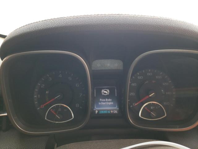 1G11H5SA2DF136951 - 2013 CHEVROLET MALIBU LTZ შავი ფოტო 9