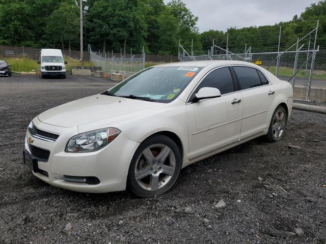 1G1ZC5E03CF316247 - 2012 CHEVROLET MALIBU 1LT 白色 照片 1