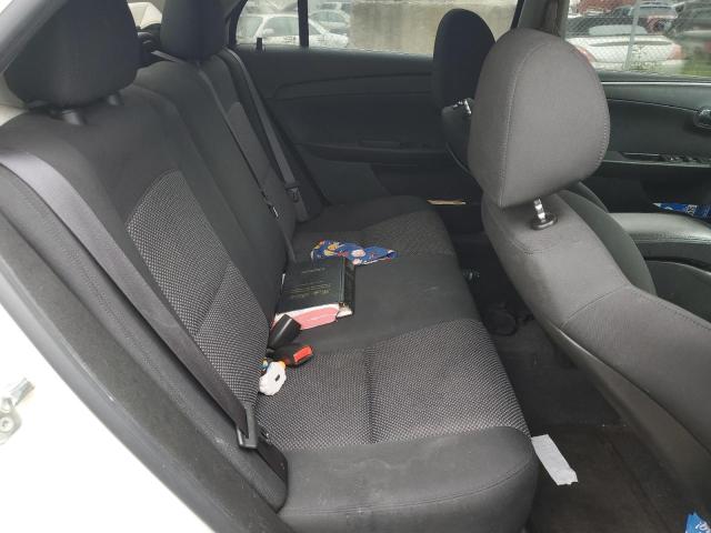 1G1ZC5E03CF316247 - 2012 CHEVROLET MALIBU 1LT 白色 照片 10