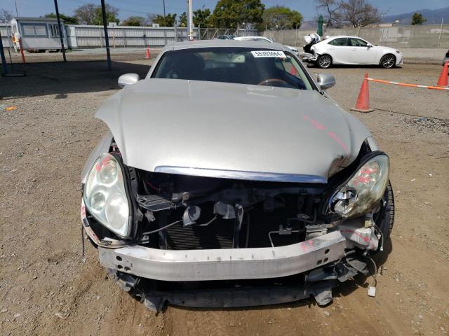 JTHFN48Y020021526 - 2002 LEXUS SC 430 SILVER photo 5