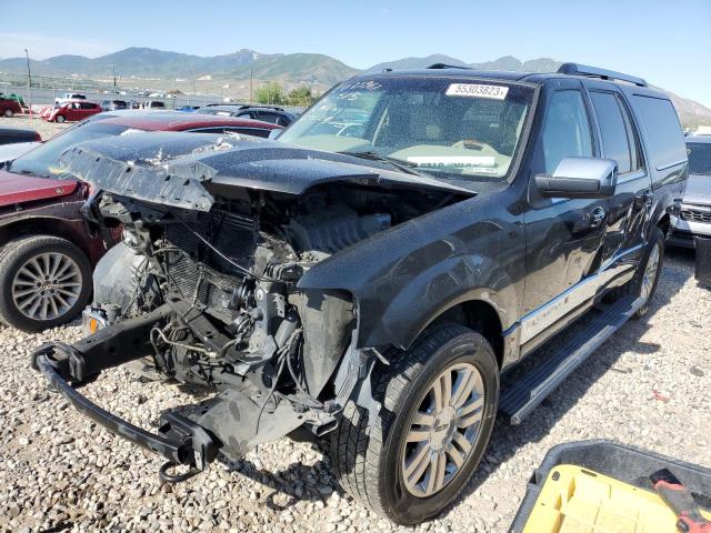 5LMJJ3J50CEL09027 - 2012 LINCOLN NAVIGATOR L BLACK photo 1