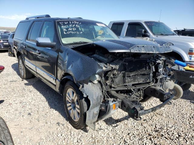 5LMJJ3J50CEL09027 - 2012 LINCOLN NAVIGATOR L BLACK photo 4