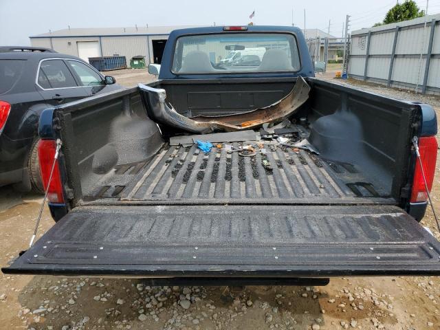 1FDHF26HXVEB44896 - 1997 FORD F250 GREEN photo 10