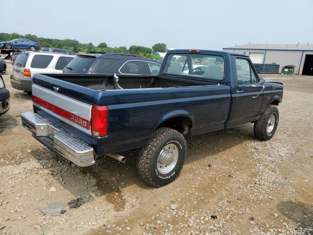 1FDHF26HXVEB44896 - 1997 FORD F250 GREEN photo 3