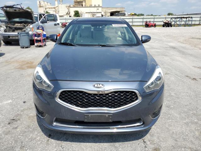 KNALN4D7XE5160133 - 2014 KIA CADENZA PREMIUM BLUE photo 5