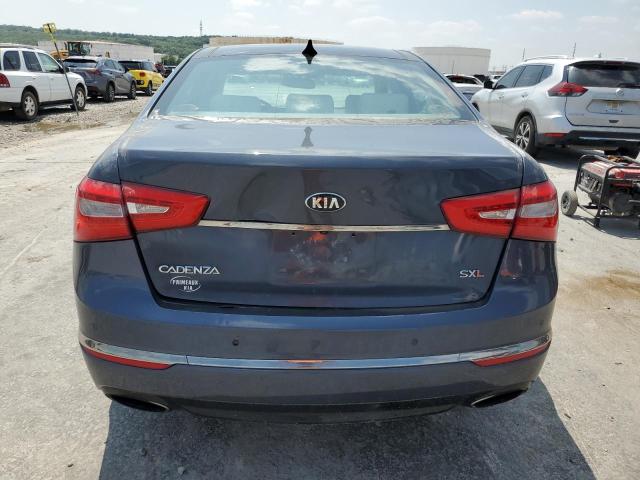 KNALN4D7XE5160133 - 2014 KIA CADENZA PREMIUM BLUE photo 6